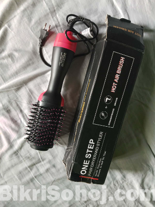 One Step hair dryer